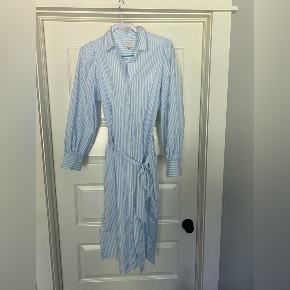 2/$25 A New Day// shirt dress, size M